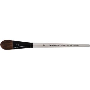 DALER ROWNEY - Pinceau ovale à manche court GRADUATE N. 1 - Product Image 1