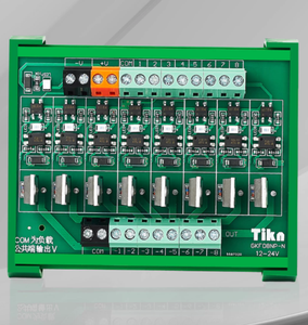 โมดูลรีเลย์โซลิดสเตท TIKN GKF02NP-N แบบ 2 ช่องสัญญาณเอาต์พุตแบบลบ บอร์ดแอมพลิฟายเออร์ PLC บอร์ดเอาต์พุตทรานซิสเตอร์แบบแยกสัญญาณ - Product Image 3