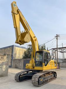 รถขุดไฮดรอลิกตีนตะขาบ Komatsu PC200-7 มือสองจากญี่ปุ่น น้ำหนัก 20 ตัน รถขุดมือสอง Komatsu PC200-7 สำหรับขาย - Product Image 3