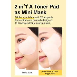 Missha Vita C Plus Ampoule Pads 80 Unidades, Discos Correctores de Manchas y Unificadores del Tono con Ácido Ascórbico para Todo Tipo de Piel - Product Image 6