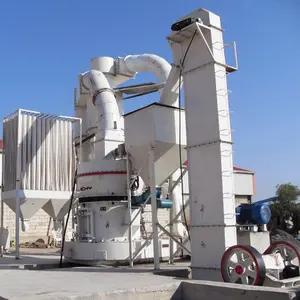 Moulin vertical Raymond pour le broyage de micro-poudre de pierre minérale, machine de fabrication de poudre de gypse