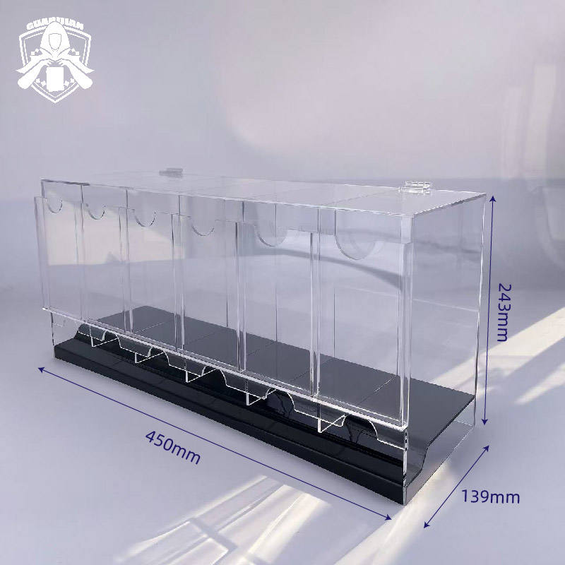 Base noire à 6 emplacements