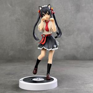 Venta al por mayor 2 diseños <span class=keywords><strong>Anime</strong></span> japonés <span class=keywords><strong>K</strong></span>-<span class=keywords><strong>ON</strong></span> Hirasawa Yui modelo de dibujos animados Pvc figura de acción - Product Image 2