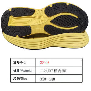 Suelas de Zapatos EVA para Hombre de Alta Calidad, Personalizables, Ligeras, Antideslizantes y Transpirables con Función Antideslizante - Product Image 2