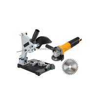 Support de fixation multifonctionnel de qualité supérieure pour meuleuse d'angle et découpeuse