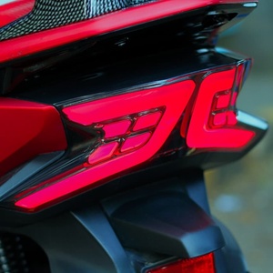 PCX 150 125 feu d'arrêt de <span class=keywords><strong>moto</strong></span> LED feu arrière pour <span class=keywords><strong>HONDA</strong></span> PCX 2018 2019 2020 pièces de <span class=keywords><strong>moto</strong></span> accessoires - Product Image 3