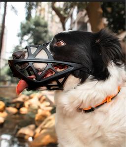 Venta directa Recomendar Collar de perro de goma ajustable para ladridos <span class=keywords><strong>Bozal</strong></span> de perro ajustable - Product Image 6