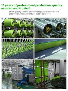 Gazon de golf haute densité noir, résistant aux UV, durable, perméable <span class=keywords><strong>à</strong></span> l'eau et utilisé pour le putting green et l'entraînement au swing - Product Image 4