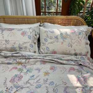 Juego <span class=keywords><strong>de</strong></span> Sábanas <span class=keywords><strong>de</strong></span> Lino Francés 100% Orgánico al por Mayor, Juego <span class=keywords><strong>de</strong></span> Ropa <span class=keywords><strong>de</strong></span> <span class=keywords><strong>Cama</strong></span> <span class=keywords><strong>de</strong></span> Lino Puro 100%, Juego <span class=keywords><strong>de</strong></span> Cuatro Piezas Personalizado, Juego <span class=keywords><strong>de</strong></span> Funda Nórdica - Product Image 2