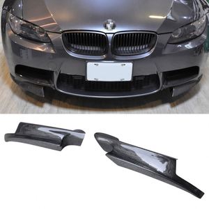Ailerons latéraux de pare-chocs avant en fibre de carbone pour BMW Série 3 E92 E93 M3 2007-2012 - Product Image 3