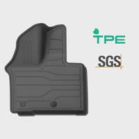 Tapis de sol de voiture en TPE toutes saisons, imperméables, anti-poussière, durables et inodores pour LUXEED V9 2026 7 places
