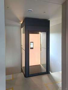 Ascensor Privado Personalizado de 400 Kg/500 Kg/600 kg, Tipo de Tracción OTIS, Ascensor Doméstico Eléctrico para Pasajeros, Ascensor para Viviendas - Product Image 5