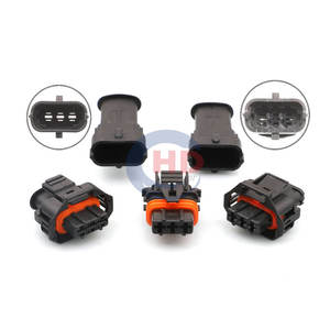 2/3/4/5/6 Way wasserdichter männlicher weiblicher Einspritz verbinder antik - Product Image 6