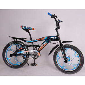Hot Selling 20 Inch Freestyle Bmx Fiets Met Schijfremsysteem, Geprijsd Als Student Racefiets - Product Image 4