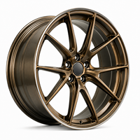 Jantes forgées ForgeLab VS-5RS 18-22 5x120/5x114.3 concaves profondes en alliage monobloc compatibles avec BMW M3 M4 Tesla Mustang