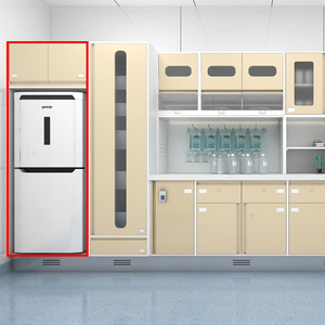 <span class=keywords><strong>Armoire</strong></span> de réfrigérateur de <span class=keywords><strong>pharmacie</strong></span> médicale de conception moderne de haute qualité pour les besoins de stockage de chambre de supermarché d'hôtel d'école d'hôpital - Product Image 4