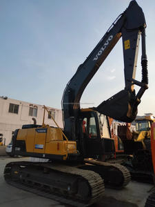 Matériel suédois Excavatrice originale de haute qualité Volvo EC140 EC 140 d'occasion en bon état Excavatrice EC140 de 14 tonnes Volvo EC140DL - Product Image 6