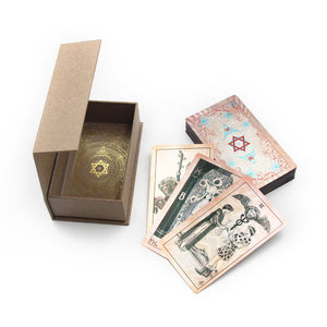 طباعة مخصصة لبطاقات التارو الخاصة بك مع تذهيب، بطاقات أوراكل وحزمة بطاقات مخصصة الطباعة مع صندوق - Product Image 4
