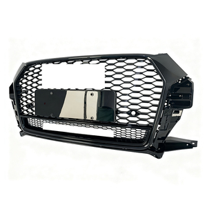 Kit de carrocería de coche a <span class=keywords><strong>precio</strong></span> de fábrica, rejilla de panal delantera ABS para <span class=keywords><strong>Audi</strong></span> <span class=keywords><strong>Q3</strong></span> SQ3, actualización a RSQ3 con estilo <span class=keywords><strong>Quattro</strong></span> 2016 2017 2018 - Product Image 5