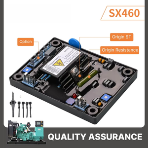 Régulateur de tension automatique AVR SX460 pour générateur sans balais, alternateur, boîtier souple SX-460l - Product Image 5