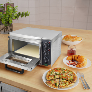<span class=keywords><strong>Four</strong></span> <span class=keywords><strong>à</strong></span> <span class=keywords><strong>pizza</strong></span> <span class=keywords><strong>électrique</strong></span> commercial extérieur en acier inoxydable de 16 pouces <span class=keywords><strong>à</strong></span> un seul niveau, de haute qualité et très vendu, pour les pizzerias et l'usage domestique - Product Image 3