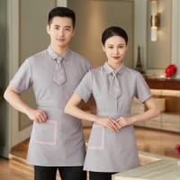 Cravate Cupidon personnalisée avec logo – Uniformes élégants pour serveurs et uniformes de restaurant rouges pour clubs