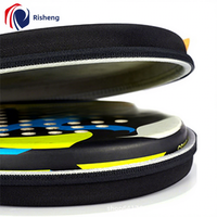 Sac de rangement pour raquette de tennis 600D EVA, étui personnalisable pour raquette de tennis ACT15