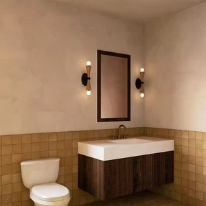 Huangdong Stone Wall Lamp E27 LED 220V For Living Room Hallway Staircase - Product Image 4