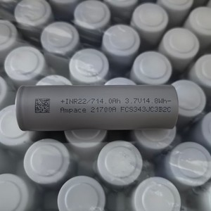 Bán buôn jp40 21700 45A 4000mAh hiệu suất cao có thể sạc lại hình trụ <span class=keywords><strong>Lithium</strong></span> Ion nhịp đập P45B - Product Image 2