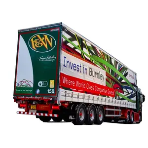 Tấm Bạt Áp Phích Vải Bạt Pvc Vải Bạt Dày 700gsm Dệt Vải Bạt Tùy Chỉnh In Vải Bạt Vinyl Tráng Pvc 600gsm - Product Image 3