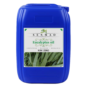 Muestra gratuita a granel de aceite esencial de eucalipto etiqueta privada personalizada aceite de eucalipto orgánico Natural puro para hacer detergente - Product Image 4