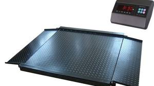 Industrielle Hoch leistungs waage Gewicht 5 Tonnen digitale Plattform Boden waage - Product Image 2