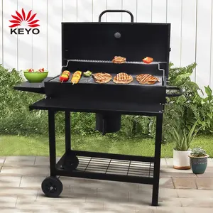 Wholesale Cooking Camping Barbecue Manufacturer Commercial Luxury Outdoor Smoker Charcoal Bbq Grills