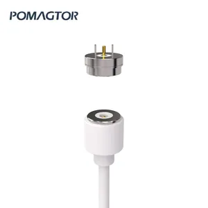 Ucnetic netic c Head iiameter 10mm Connector ALE nd ememale ucair uction eat 2 Pin agagnetic able