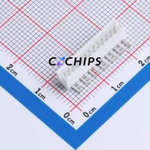 W1501100-13PW2113 Wire-to-Board Pin Header Bent Lead Through Hole,P=1.5mm Connector 1x13P 1.5mm Right Angle Insert ZH - Product Image 1