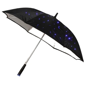 Dẫn lumadot thẳng ô cho người lớn điều khiển bằng tay <span class=keywords><strong>Twilight</strong></span> Light-Up Polyester du lịch ô với nhựa xử lý - Product Image 1