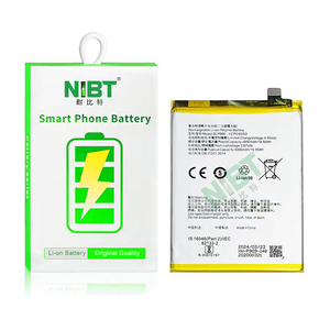 Batterie de remplacement rechargeable haute capacité NIBT Wholesale Factory BLP909 4.45v 5000mah 19.35Wh pour OPPO <span class=keywords><strong>Realme9</strong></span> 5G - Product Image 3