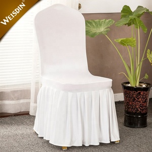 Phổ quát thường xuyên đầy màu sắc đàn hồi Spandex Ghế bao gồm cho đám cưới nhà hàng sự kiện ghế Bìa - Product Image 2