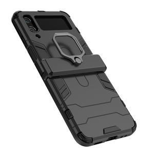 Vente en gros z flip4 étui de téléphone portable pour Samsung Galaxy Z <span class=keywords><strong>Flip</strong></span> 4 porte-anneau en TPU étui de protection pour téléphone portable - Product Image 6