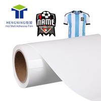 Película de Transferencia DTF PET para Parches de Ropa, Papel Blanco de Alta Temperatura para Impresión Digital por Transferencia de Calor, Tela Tatami, Venta al Por Mayor