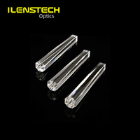Tubo Guida Luce in Vetro Ottico K9 Personalizzato, Barra Cilindrica Guida Luce K9, Prisma