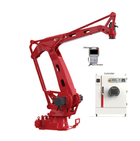 Robot Industrial de Precisión de 6 Ejes, Carga Útil de 180 kg, IP54, Brazo Robótico con Motor de Servocontrol Avanzado, Alta Precisión para Empaquetado