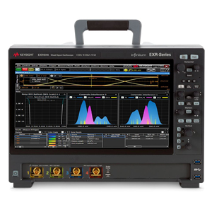 Oscilloscope Keysight EXR404A de la série Infiniium EXR, 4 GHz, 4 canaux, profondeur de mémoire maximale 1,6 Gpts, fréquence d'échantillonnage maximale 16 GSa/sec - Product Image 1