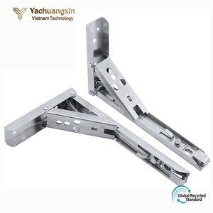 Adjustable Aluminum Alloy Wall Mount <b>Bracket</b> for Luggage Accessories User-Friendly Design - Product Image 2