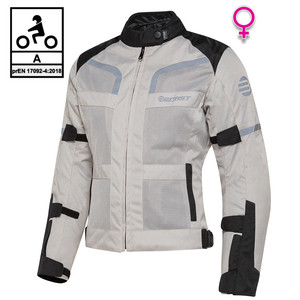 Befast STEIN Lady CE 3 capas Touring mujer chaqueta negro gris M - Product Image 1