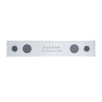 Sistema de monitoreo de polvo fotovoltaico para estaciones de energía IP65 Protección con cable RS485 4G/Comunicación Bluetooth Marca Luyu