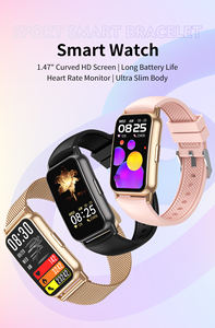 Ondersteuning Betaling Meisje Smart Band Horloge 2024 Vrouwen Gezondheid Bloed Zuurstof Bel Call Cy22 1.47 'Ips Touchscreen Dames Horloge - Product Image 2
