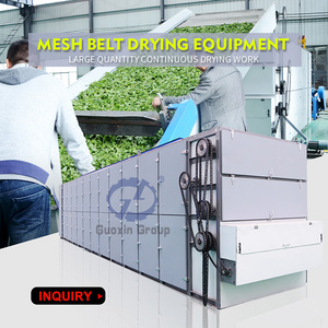 Séchoir à bande maillée haute efficacité pour luzerne, fourrage, herbe, équipement de séchage continu, déshydrateur de fleurs et de feuilles - Product Image 3