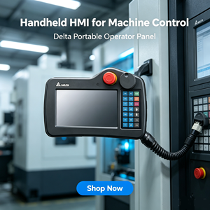 HMI แบบพกพา DOP-107HE42A DOP-107HE465 DOP-107HE46A หน้าจอ 7 นิ้ว พร้อมอีเธอร์เน็ตและการ์ด SD สำหรับหุ่นยนต์ - Product Image 5