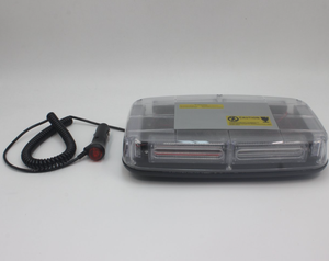 Luz de Advertencia Universal <span class=keywords><strong>para</strong></span> Automóvil, 12V, Ámbar, Estroboscópica, de Techo, Alta Visibilidad, <span class=keywords><strong>para</strong></span> Seguridad Vehicular, Luces Comerciales al por Mayor - Product Image 4